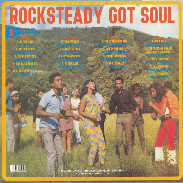 VARIOUS - Rocksteady Got Soul