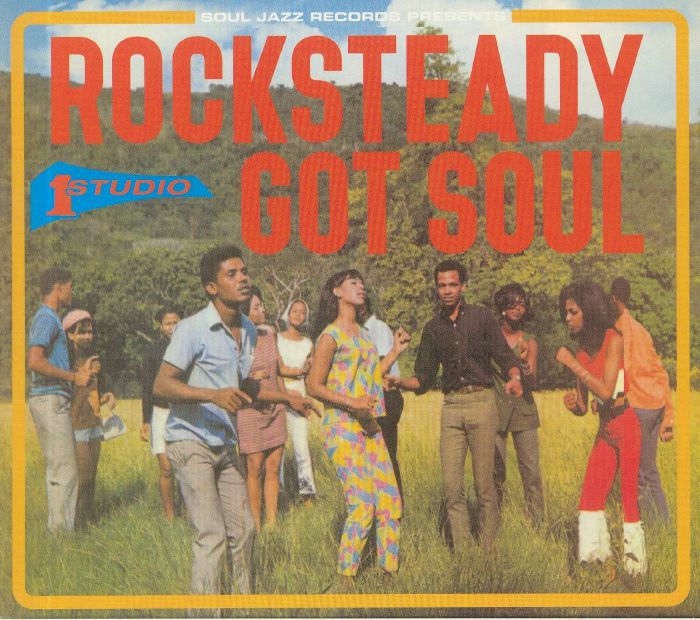 VARIOUS - Studio One: Rocksteady Got Soul
