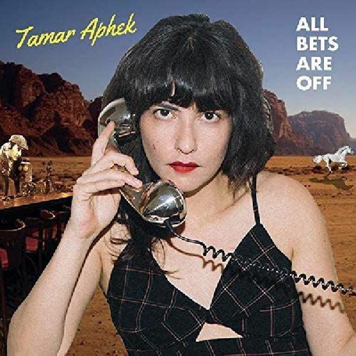 Tamar Aphek – All Bets Are Off vinyl cover