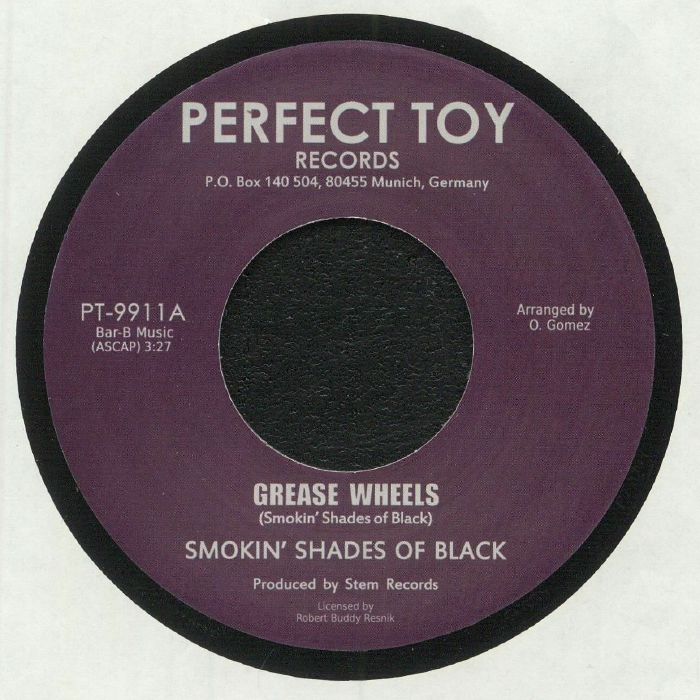 SMOKIN' SHADES OF BLACK - Grease Wheels