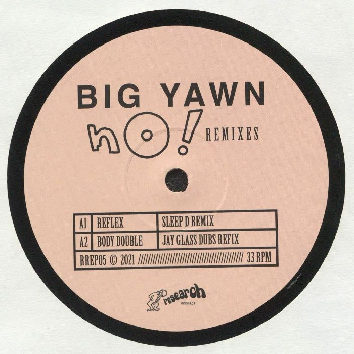 BIG YAWN - No! Remixes