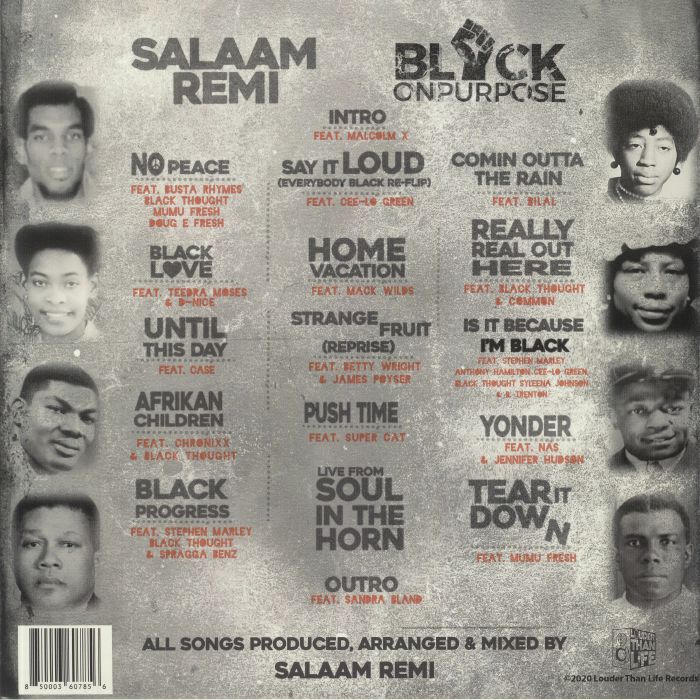 REMI, Salaam - Black On Purpose