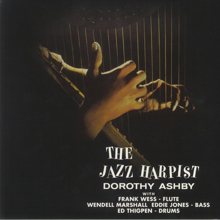 ASHBY, Dorothy - The Jazz Harpist (reissue)