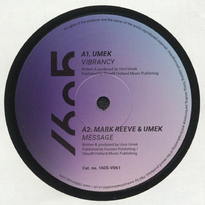 UMEK/MARK REEVE - 1605  V061