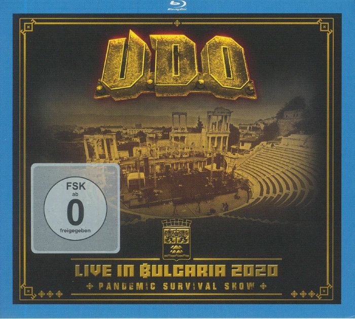 UDO - Live In Bulgaria 2020: Pandemic Survival Show