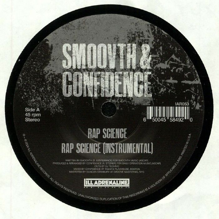 SMOOVTH & CONFIDENCE - Rap Science