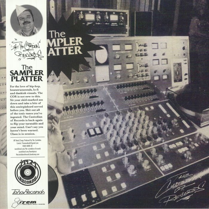 CUSTODIAN OF RECORDS, The/VARIOUS - The Sampler Platter