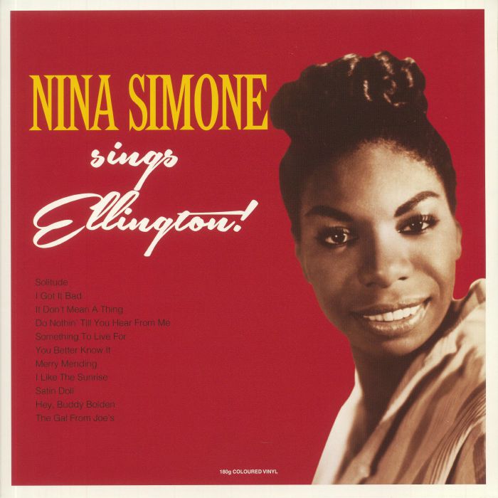 SIMONE, Nina - Sings Duke Ellington