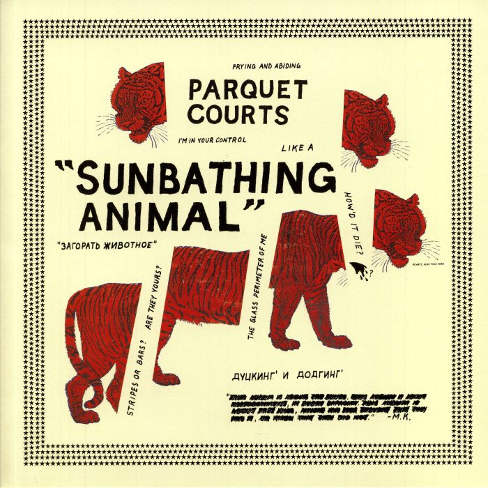 PARQUET COURTS Sunbathing Animal Vinyl at Juno Records