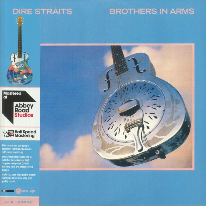 DIRE STRAITS - Brothers In Arms (half speed remastered)