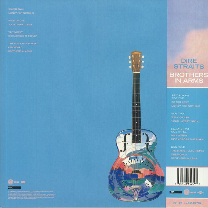 DIRE STRAITS - Brothers In Arms (half speed remastered)