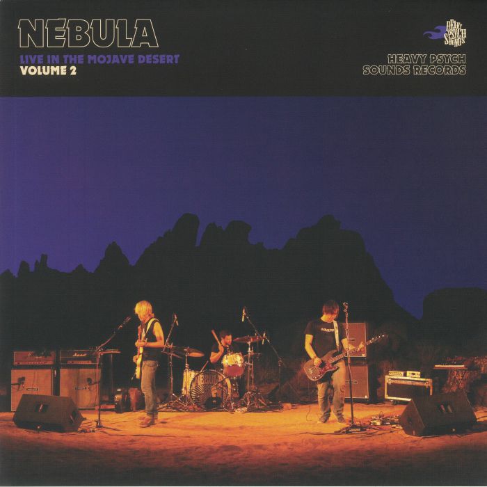 NEBULA - Live In The Mojave Desert Volume 2