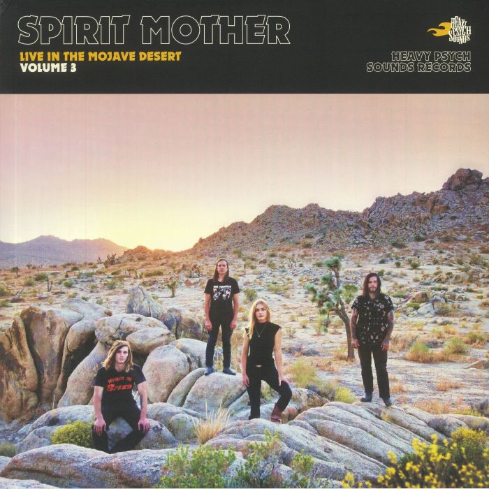 SPIRIT MOTHER - Live In The Mojave Desert Volume 3