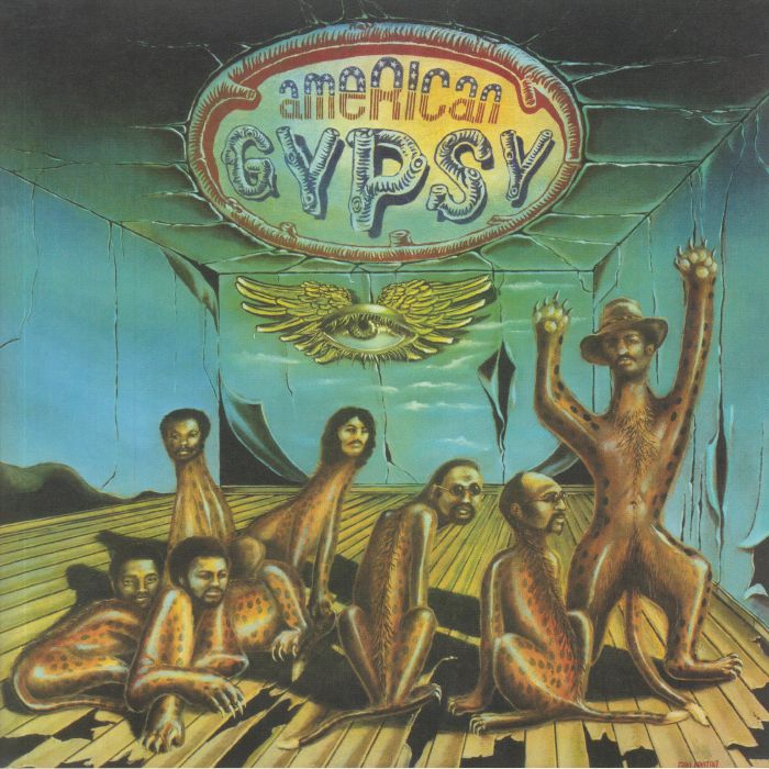 AMERICAN GYPSY - Angel Eyes (reissue)