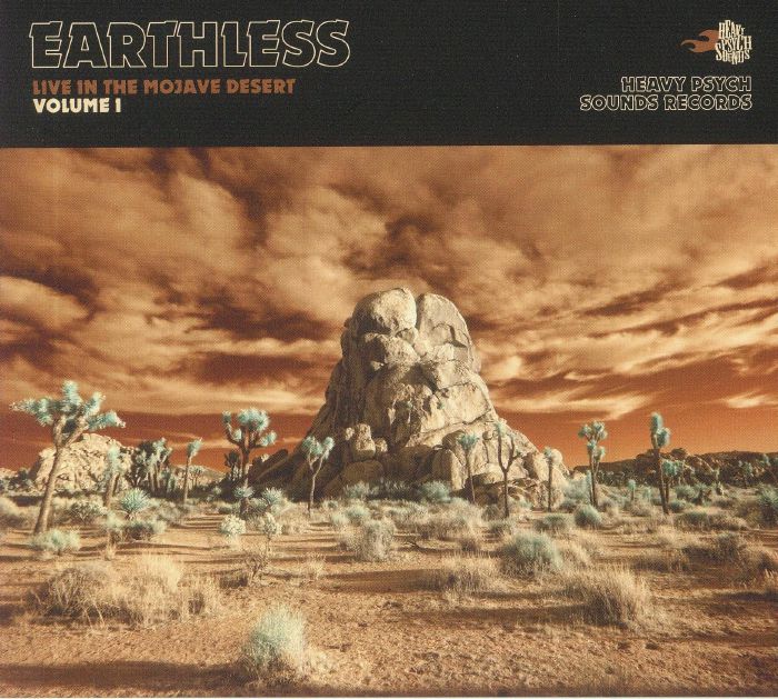 EARTHLESS - Live In The Mojave Desert Volume 1