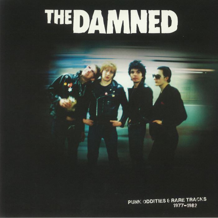 DAMNED, The - Punk Oddities & Rare Tracks 1977-1982