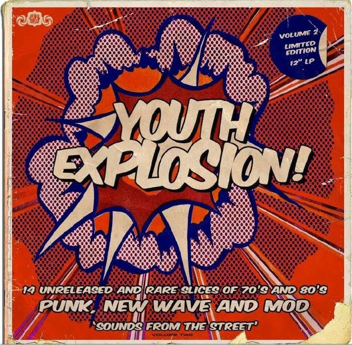 VARIOUS - It's A Youth Explosion! Vol 2