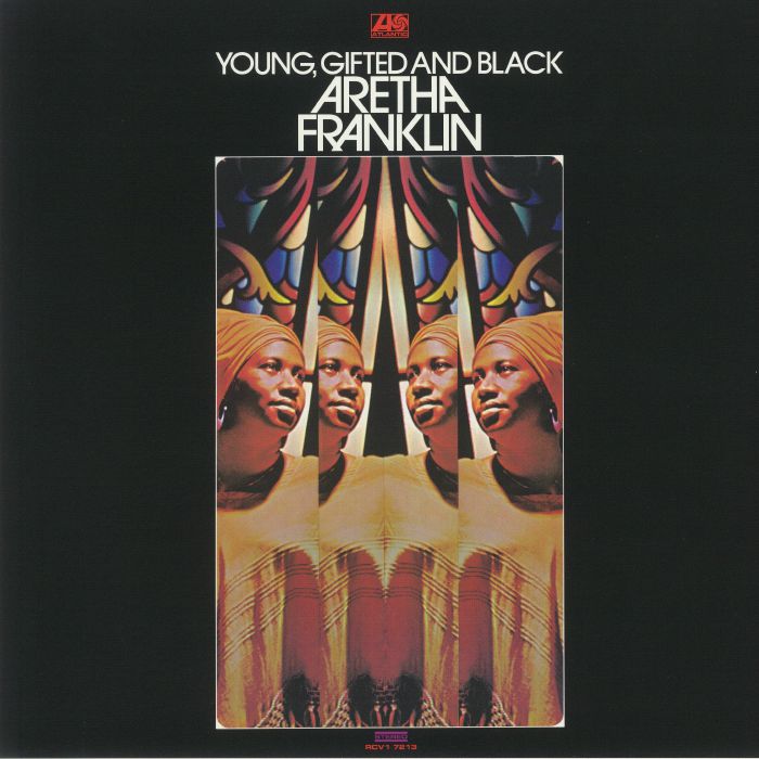FRANKLIN, Aretha - Young Gifted & Black (reissue)
