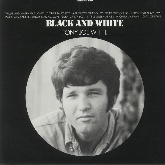 WHITE, Tony Joe - Black & White (reissue)