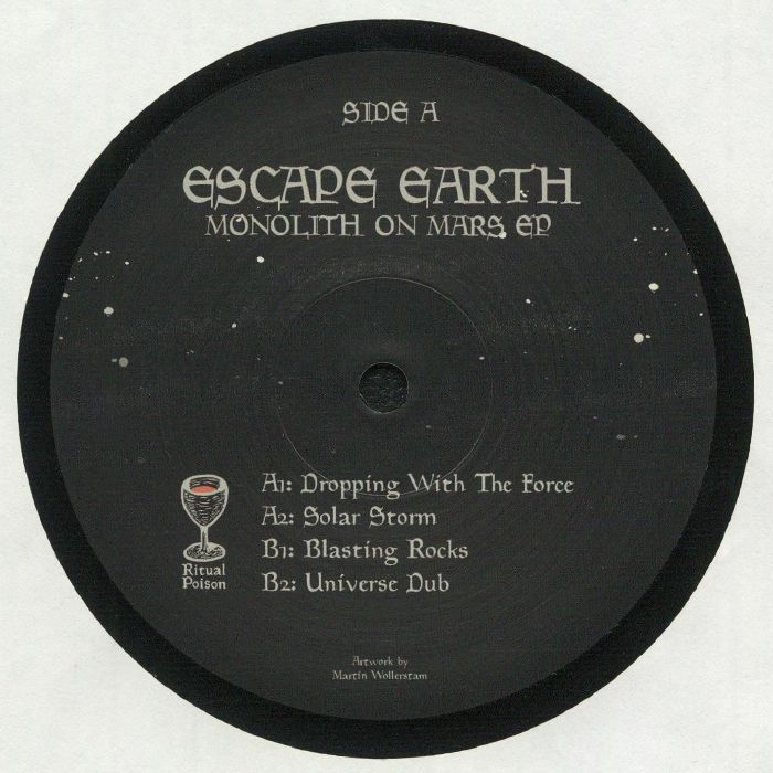 ESCAPE EARTH - Monolith On Mars EP