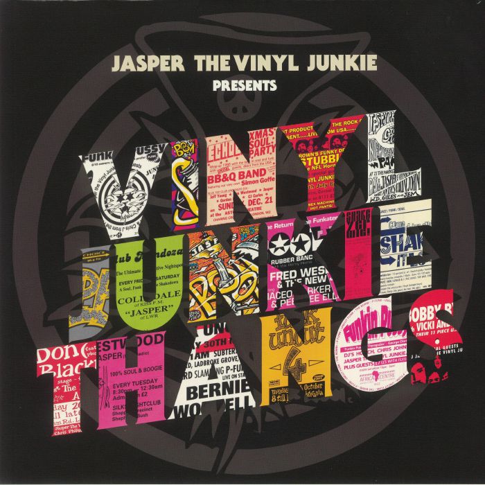 JASPER THE VINYL JUNKIE/VARIOUS - Vinyl Junkie Thangs