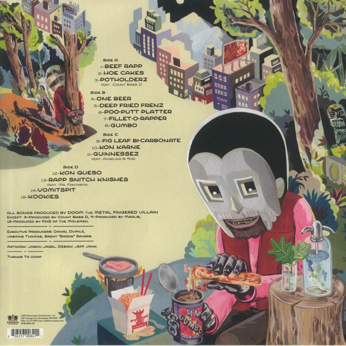 MF DOOM - MM Food (reissue)