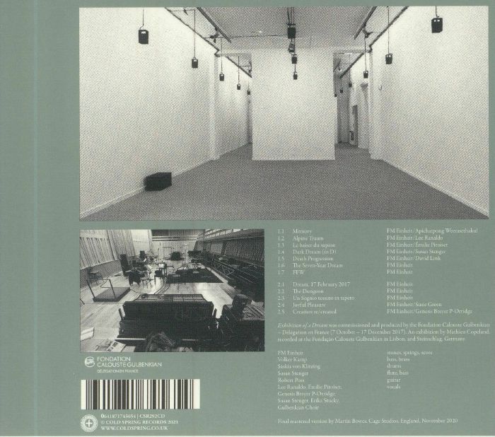 FM EINHEIT - Exhibition Of A Dream (reissue) CD at Juno Records.