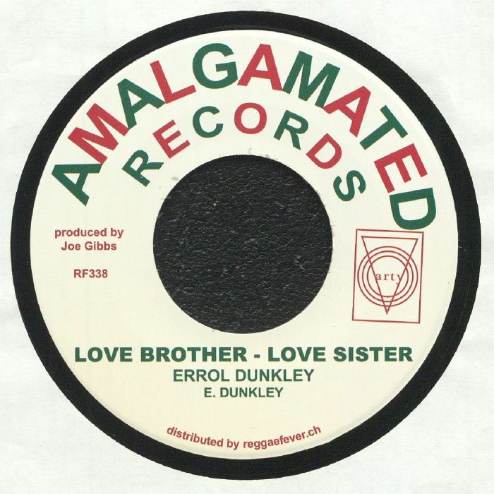 DUNKLEY, Errol/LYNN TAITT & THE JETS - Love Brother Love Sister