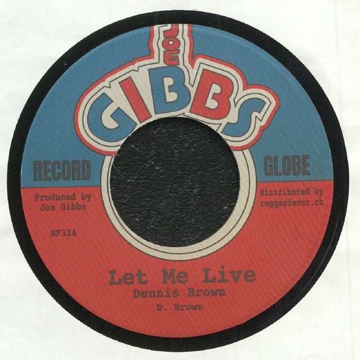 BROWN, Dennis - Let Me Live