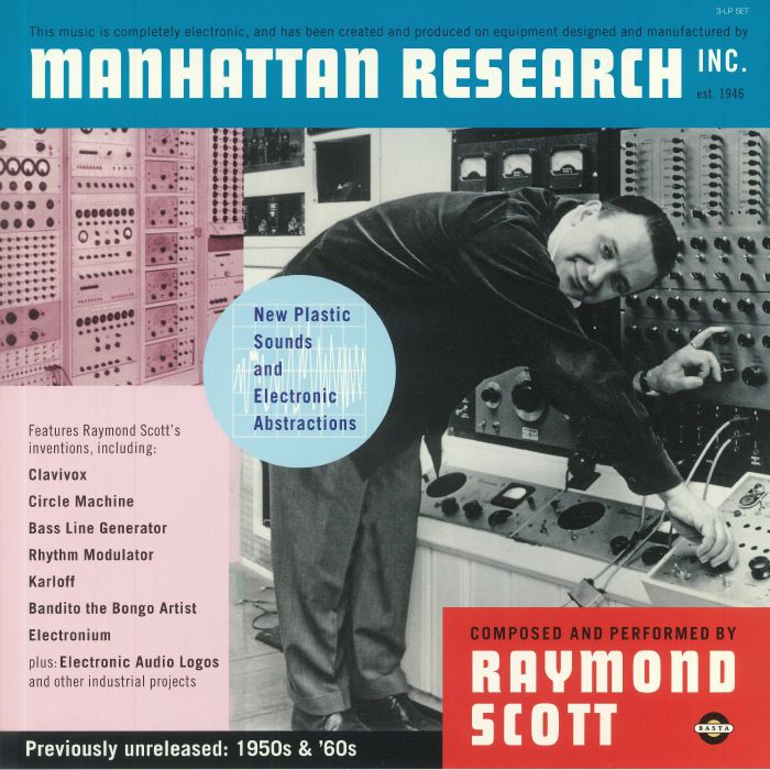 SCOTT, Raymond - Manhattan Research Inc (reissue)