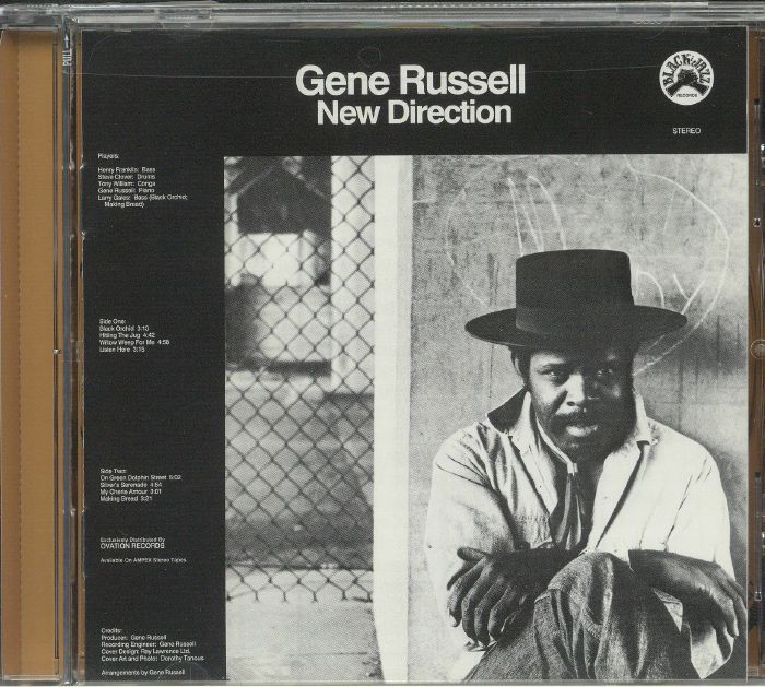 RUSSELL, Gene - New Direction (remastered)