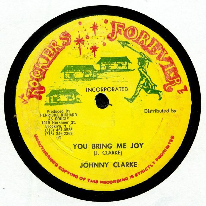 CLARKE, Johnny - You Bring Me Joy (warehouse find) (B-STOCK)