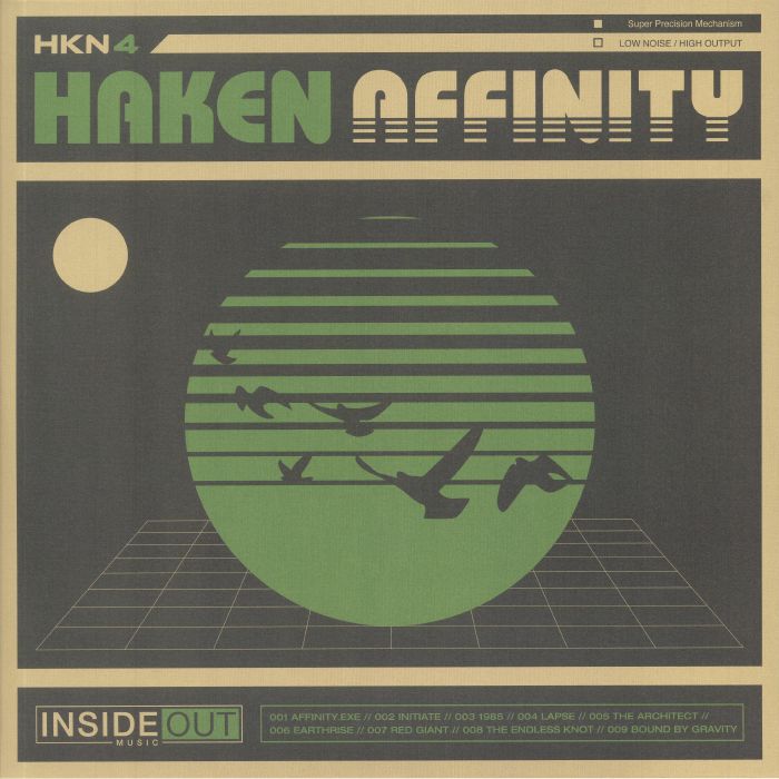 HAKEN - Affinity (reissue)
