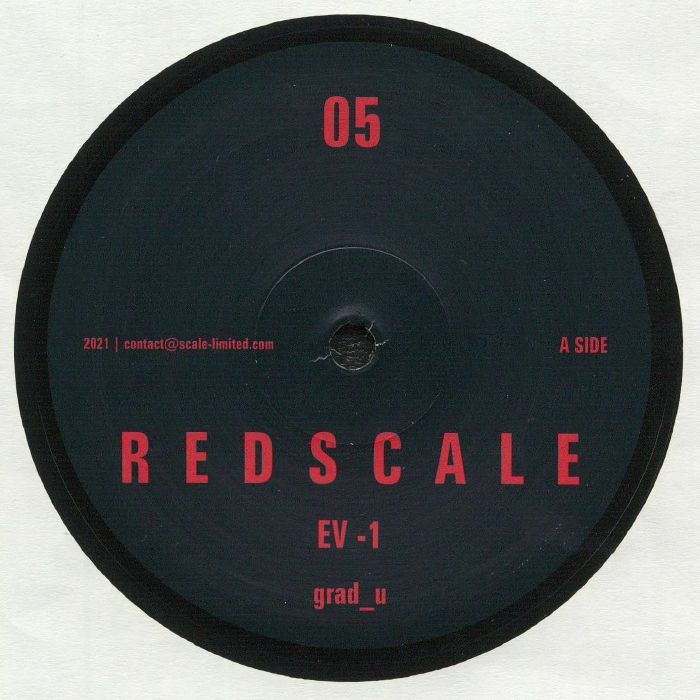GRAD U - Redscale 05