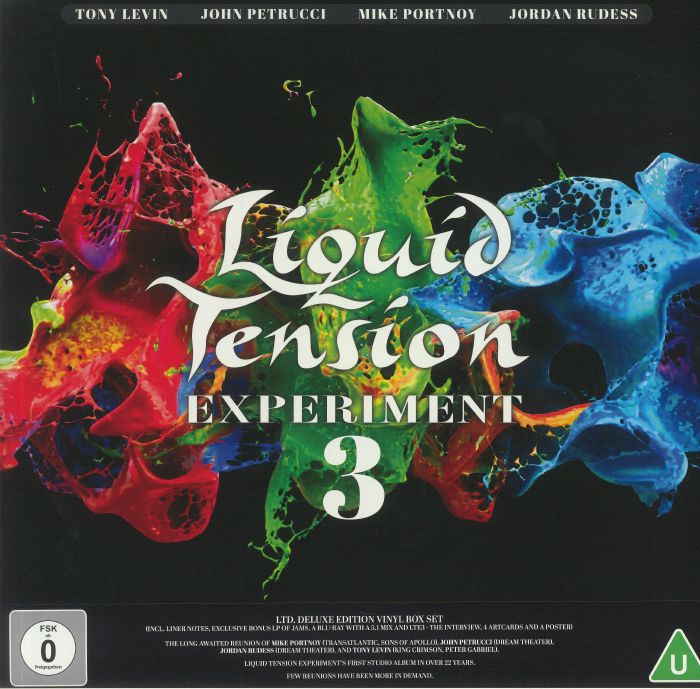 LIQUID TENSION EXPERIMENT - Liquid Tension Experiment 3 (Deluxe Edition)