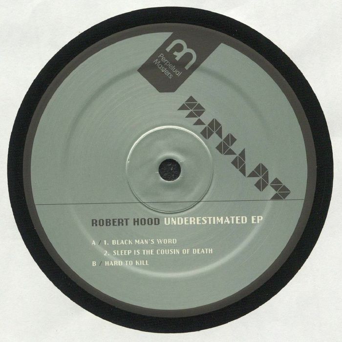 HOOD, Robert - Underestimated EP (reissue)