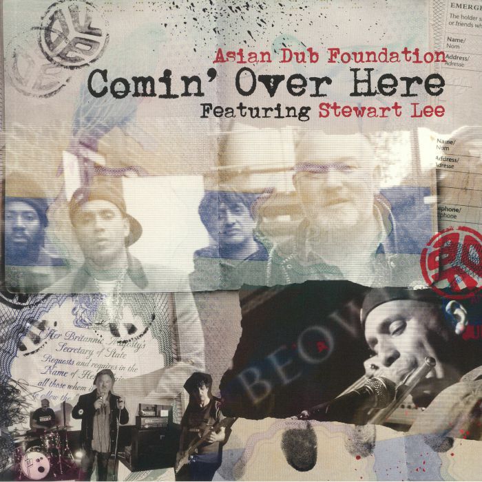 ASIAN DUB FOUNDATION feat STEWART LEE - Comin' Over Here