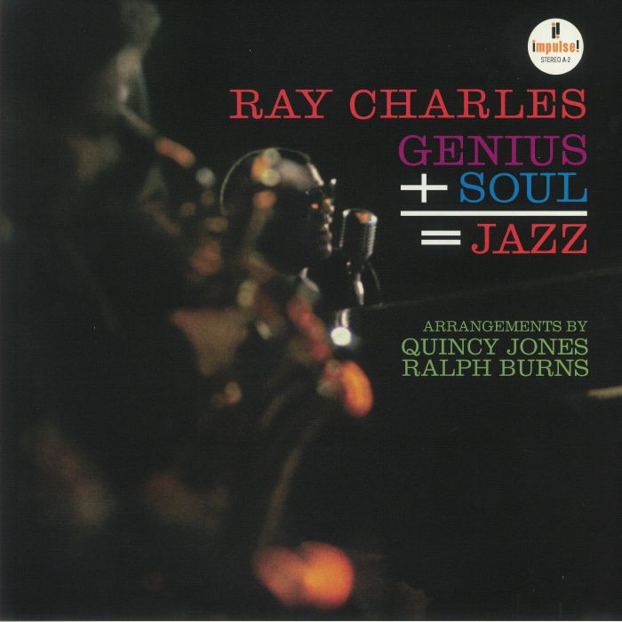 CHARLES, Ray - Genius & Soul: Jazz (reissue)