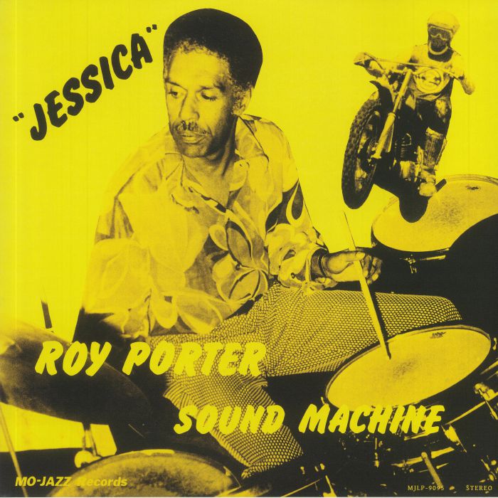 ROY PORTER SOUND MACHINE - Jessica (reissue)