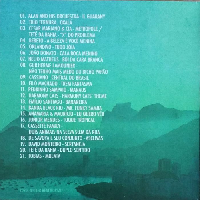 OLOGIST, The/VARIOUS - Welcome To Brasil: Funk E Soul Brasileiro