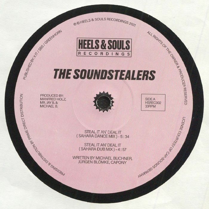 SOUNDSTEALERS, The/AMAZONIA - Steal It An' Deal It