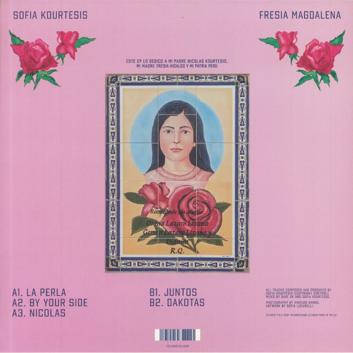 未開封！ Sofia Kourtesis - Fresia Magdalena Fresia Magdalena | Sofia Kourtesis