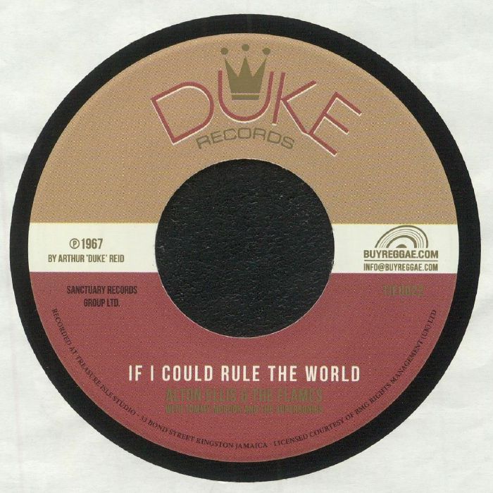 If I Could Rule The World