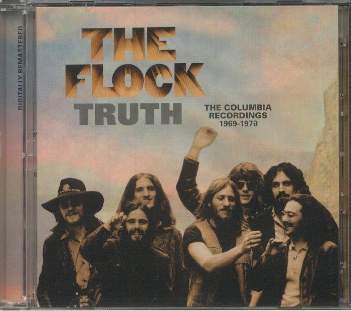 FLOCK, The - Truth: The Columbia Recordings 1969-1970 (remastered)