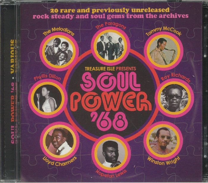 VARIOUS - Soul Power '68