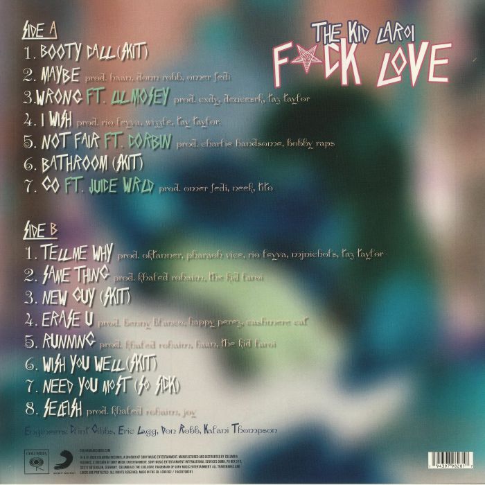 KID LAROI, The - Fuck Love