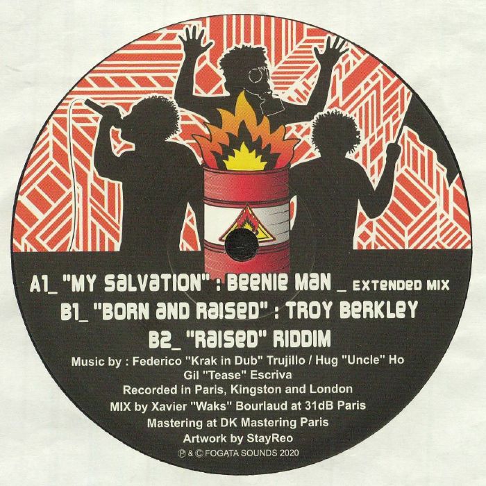 BEENIE MAN/TROY BERKLEY - My Salvation