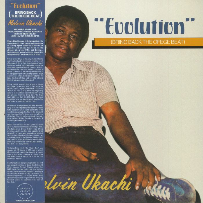 UKACHI, Melvin - Evolution (Bring Back The Ofege Beat) (reissue)