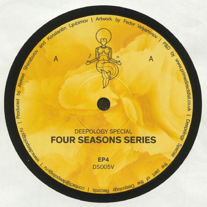 COSSWAY/ANDREY DJACKONDA/MINUBE/EREFAAN PEARCE/DANCE CHANCE ROMANCE - Four Seasons Series EP 4