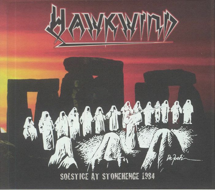 HAWKWIND - Solstice At Stonehenge 1984